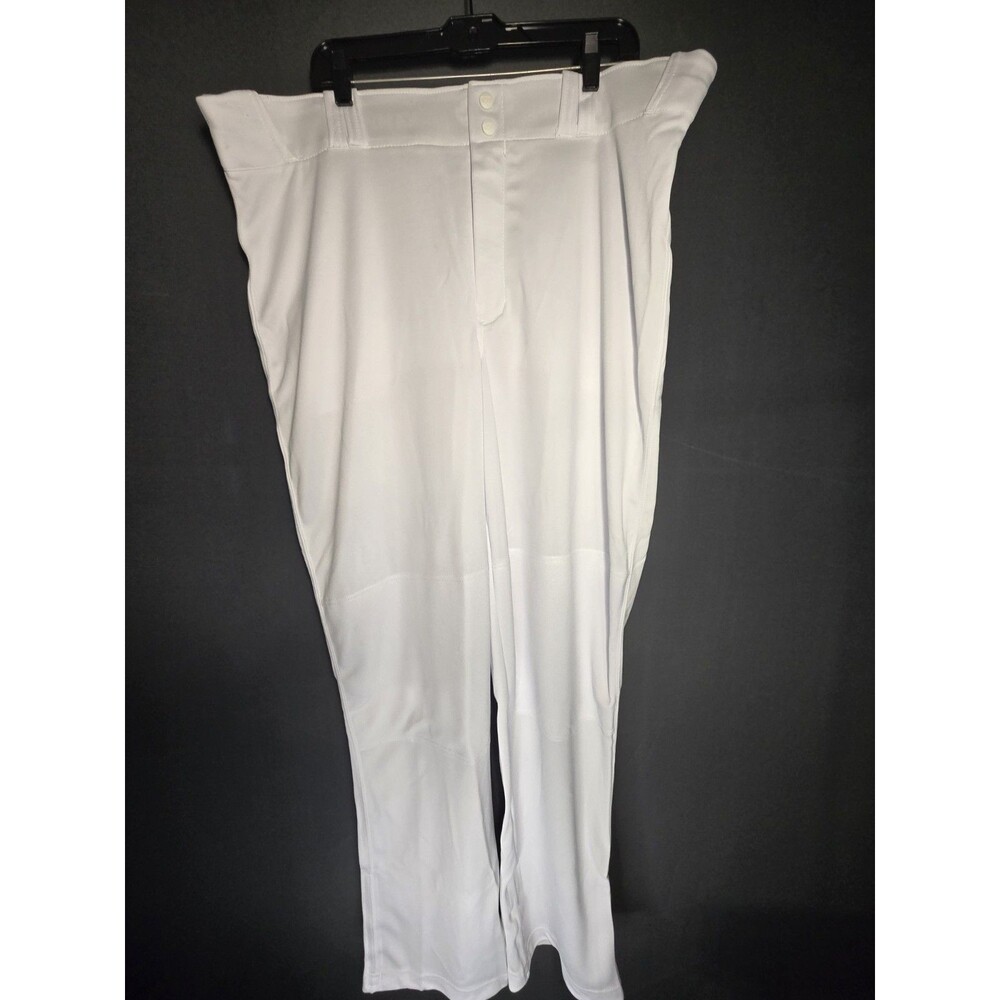 Champro Sports Baseball Pants White, Size Adult 2XL BP9U